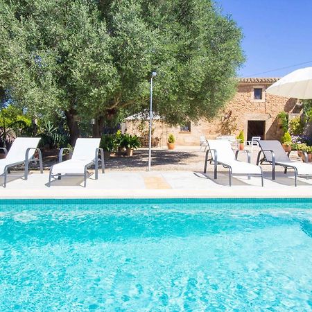 Preciosa Finca Rustica Con A/C Y Piscina Exclusiva Algaida  Exterior photo