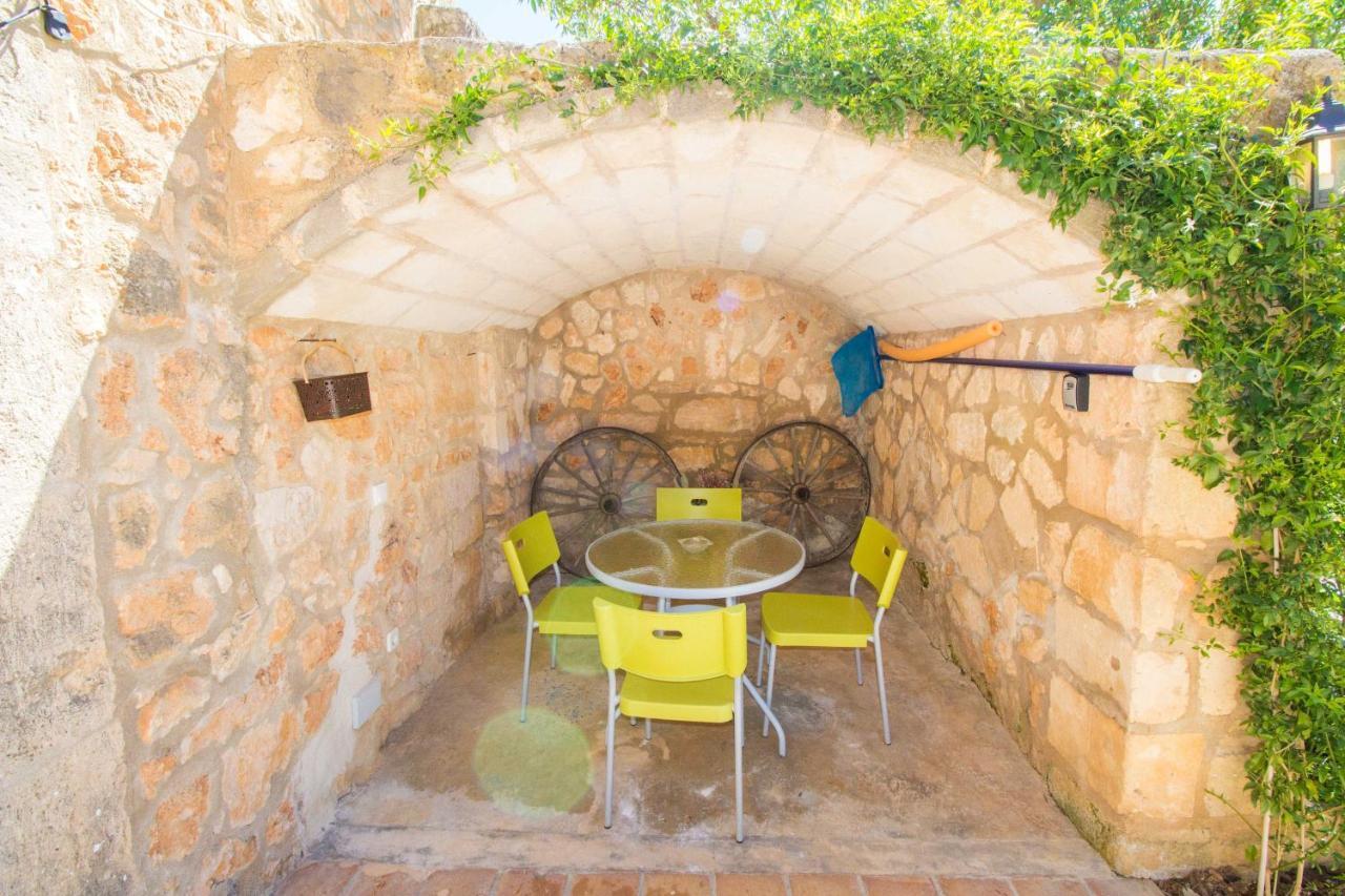 Preciosa Finca Rustica Con A/C Y Piscina Exclusiva Algaida  Exterior photo