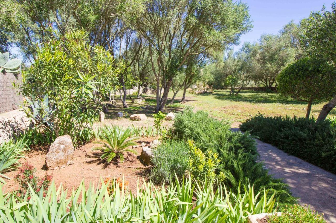 Preciosa Finca Rustica Con A/C Y Piscina Exclusiva Algaida  Exterior photo