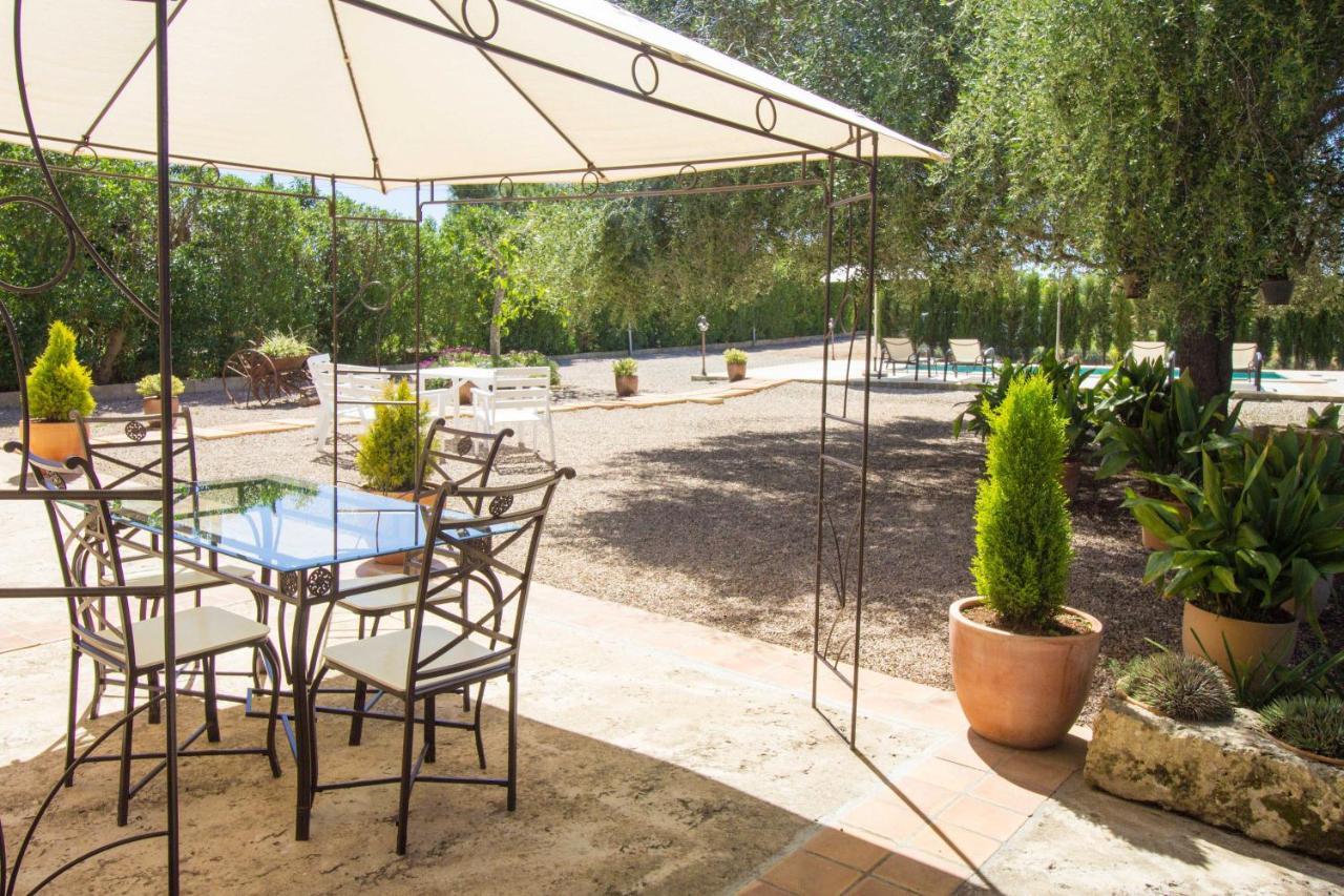 Preciosa Finca Rustica Con A/C Y Piscina Exclusiva Algaida  Exterior photo