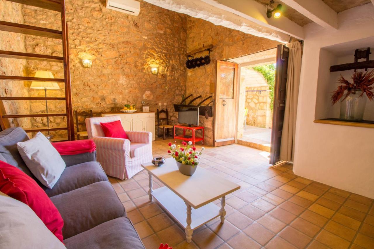 Preciosa Finca Rustica Con A/C Y Piscina Exclusiva Algaida  Exterior photo