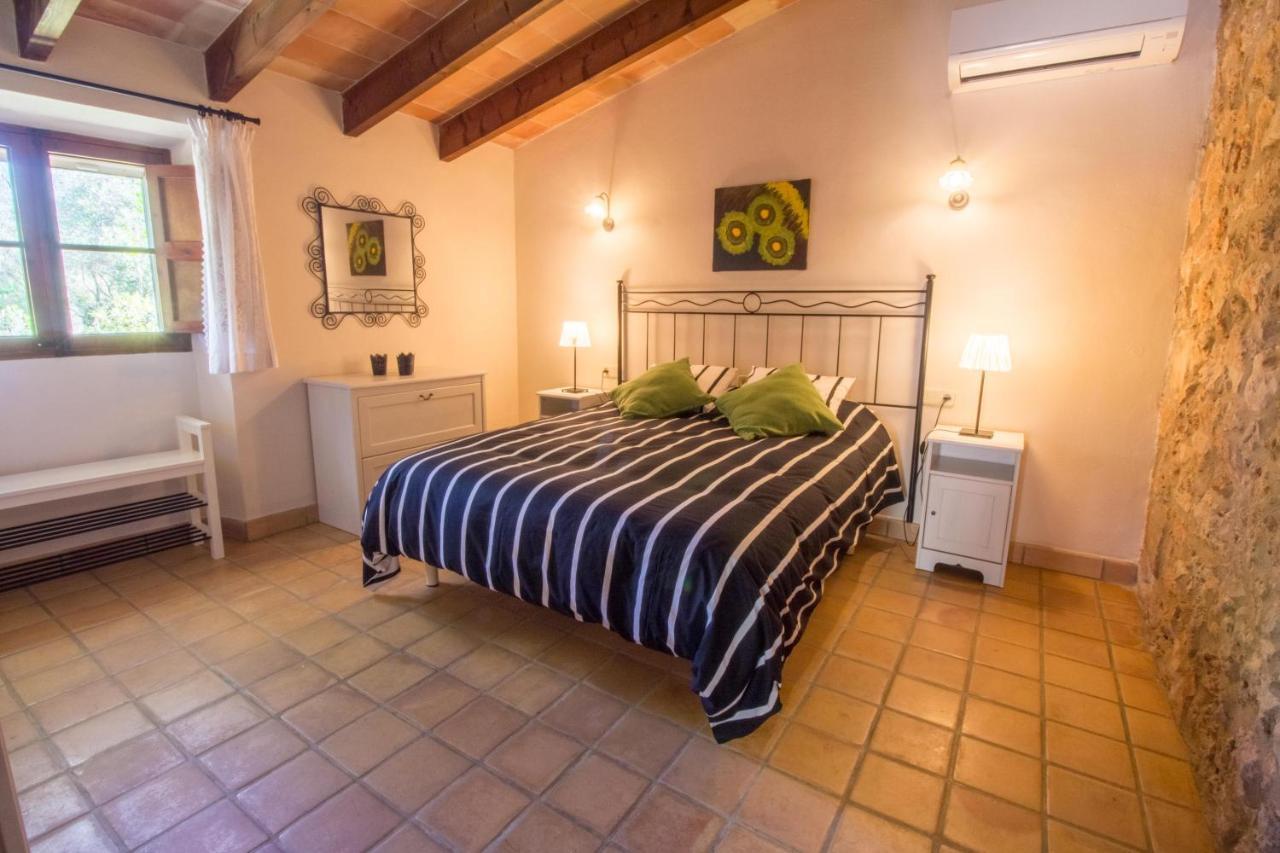 Preciosa Finca Rustica Con A/C Y Piscina Exclusiva Algaida  Exterior photo